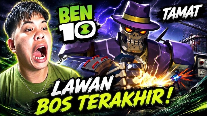 Akhirnya Aku Menghadapi Bos Terakhir Yaitu Weather Head Prime !! Ben 10 Indonesia Tamat End
