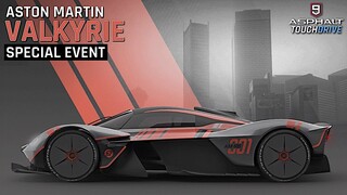 ASPHALT 9: LEGENDS - Aston Martin Valkyrie Special Event Day 1 - Porsche Spyder