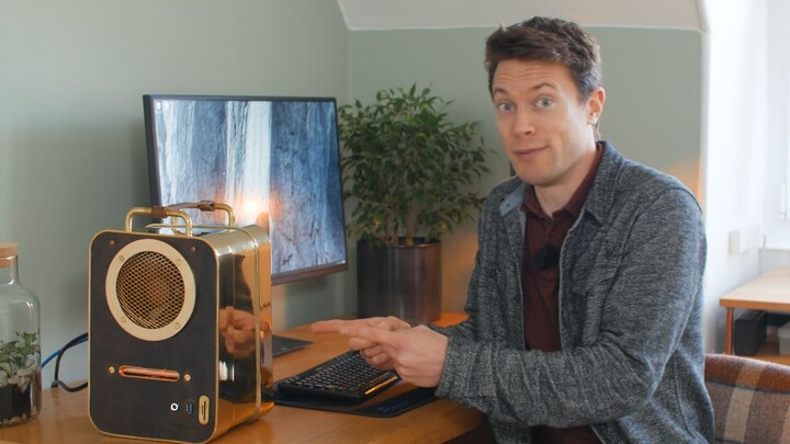 PC + Brass + Leather = … ?