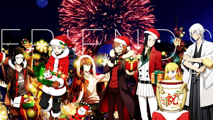 [Bungo Stray Dog/Double Black] Aku hanya memperlakukanmu sebagai teman~[Christmas Welfare/Plot Direction/Double Black/Double Leader/Ji Dun]