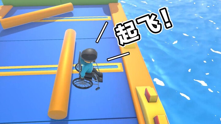 يا مذيع، لماذا تطير كرسيك المتحرك في السماء؟