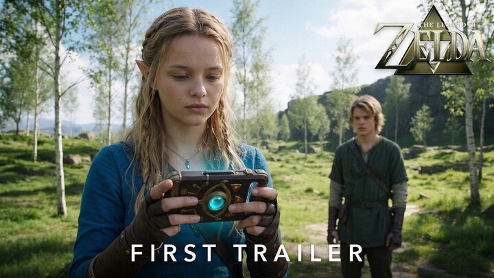 The Legend of Zelda - First Trailer (2027) Live Action - Benjamin Ainsworth, Bo