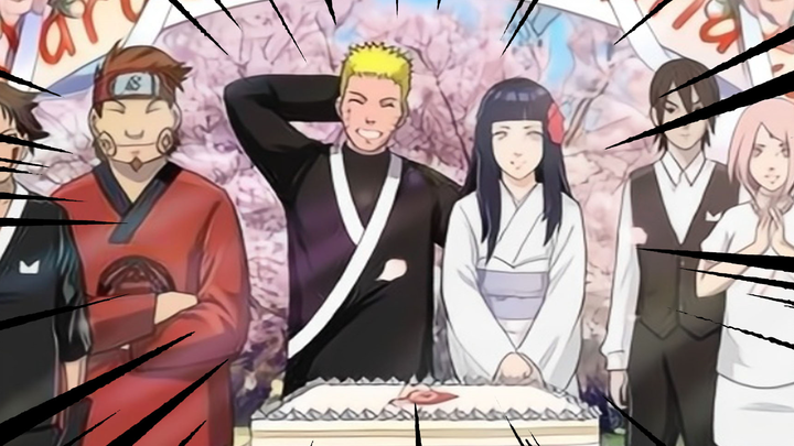 Naruto: The wonderful gift that Naruto received at his wedding! Whose gift do you think is better?