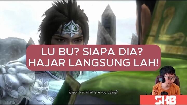 BARU MAIN LANGSUNG HAJAR LU BU! EZ KAN?⚔️🐎 | Dynasty Warriors 6