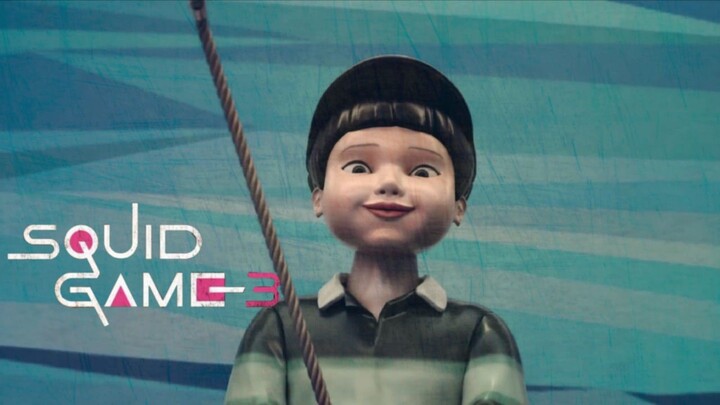 SQUID GAME 3 •Cheol-su