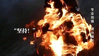 长津湖之水门桥喷火特效假？不，这是真火。