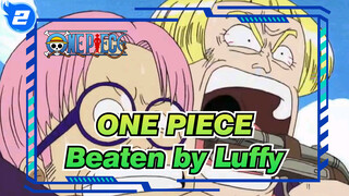 ONE PIECE|People who have been beaten by Luffy along the way_2