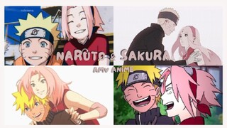 naruto & sakura amv anime🔥🔥