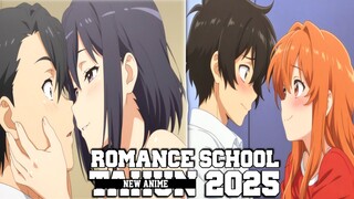 Top 10 Anime Romance School Terbaik Dan Terbaru Tahun 2025
