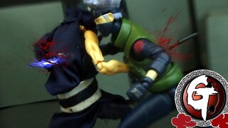Một bản sao chân thực của cuộc đấu tay đôi giữa Obito và Kakashi khi trưởng thành