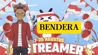 Bendera [ Lagu Nasional ] #Vstreamer17an