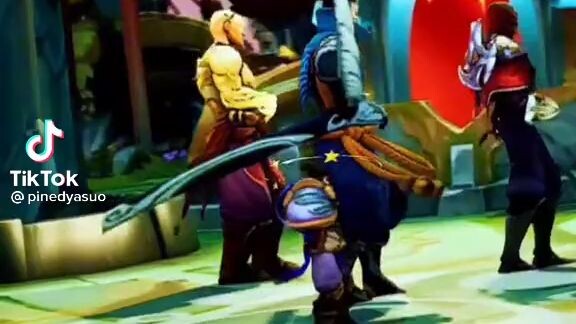 liên minh huyền thoại 😅 điệu nhảy bá đạo hay