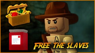 LEGO Indiana Jones: The Original Adventures | FREE THE SLAVES - Artifacts & Parcel