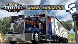 Silent Trucking - JBX Graphics 1.6.7.3.3.1 - ATS (No Commentary)