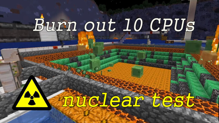 [Game]Membangun Fasilitas Uji Nuklir di Minecraft