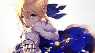 "Số phận/Dành riêng cho tất cả các đầu bếp hoàng gia" "Cô gái tên Artoria, giấc mơ duy nhất"