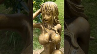 Painting NAMI in Japan