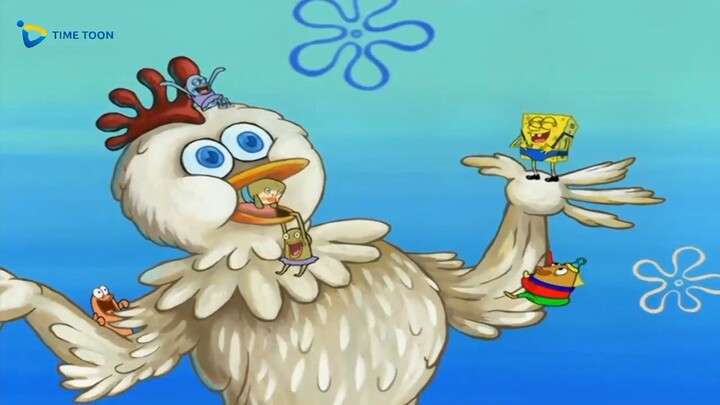 Spongebob SquarePants Bahasa Indonesia - Restoran Ayam Laut