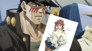 【JOJO】What if the DIO group in Egypt were all hooligans (Volume 5) (all members are evil, extremely 