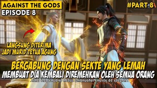 Kekuatan Yang Dia Miliki Berhasil Membuat Tetua Agung Terkejut - Alur Cerita Against the Gods Part 8