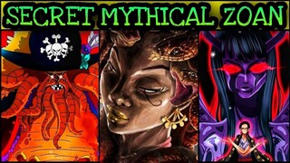 ANO ANG MGA SEKRETONG MYTHICAL ZOAN FRUITS?! One Piece Tagalog Analysis