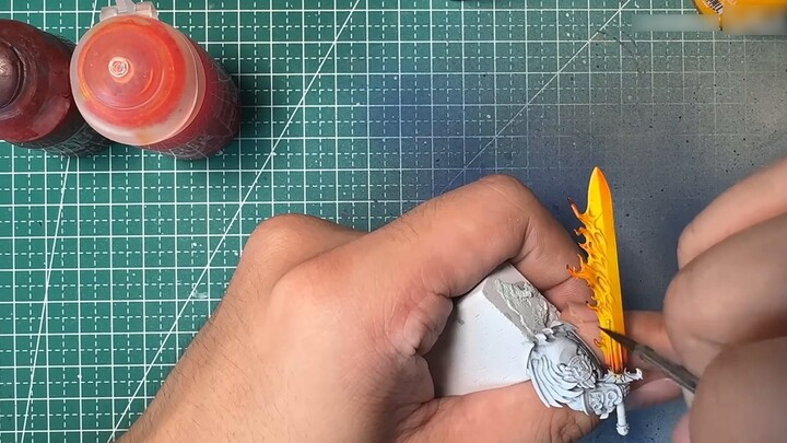 【حديقة كر الصغيرة للحرب المطرقة】 سجل طلاء جينوميرونس من الفوج الثالث عشر - روبرت كيلمان