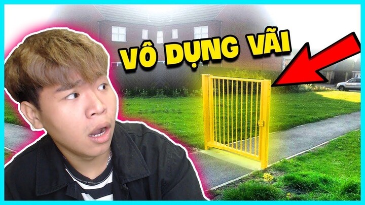 TUYỆT VỌNG VỚI NHỮNG PHÁT MINH VÔ DỤNG NHẤT THẾ GIỚI - BURON REACTION