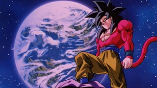 [4K Ultra HD] Dragon Ball GT opening theme OP "Gradually Attracted to You" 8bit version