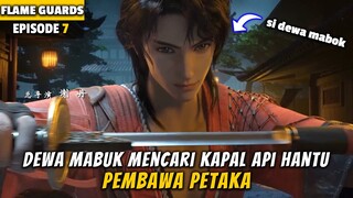 Dewa Mabok Selalu Bikin musuh ketar ketir - Alur Cerits The Flame Imperial Guards