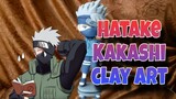 Hatake Kakashi clay art.