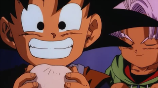 Goten kecil yang lucu