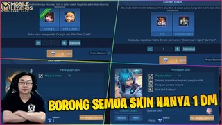 BORONG SKIN EPIC & SPECIAL HANYA 1 DIAMOND - MOONTON TIDAK BERCANDA + REVIEW SKIN CHANGE VINE CRADEL