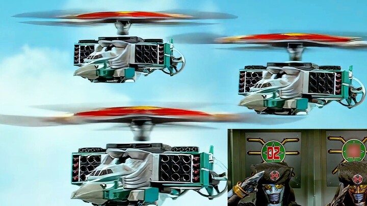 Ada tiga mesin yang diproduksi massal, kan?