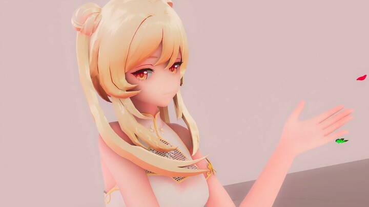 Kalian tidak bisa memakai pria seperti ini? (4K Genshin Impact / Ying MMD)