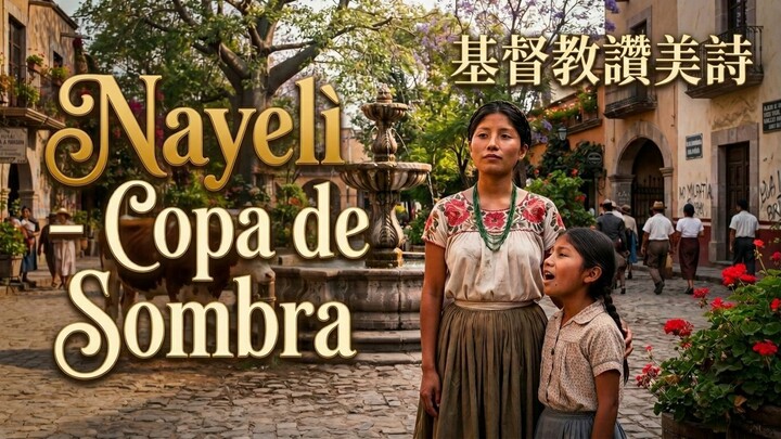 Nayelí - Copa de Sombra 🕊️ [Alabanza del Recuerdo] | Shorts MUSIC 60,70,80
