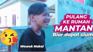 Anter Wowok & Wulan Pulang - [SJK VLOG PUASA 2021 - HARI 14]