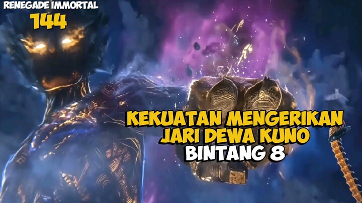 TUBUH FISIK WANGLIN HANCUR AKIBAT JARI DEWA KUNO BINTANG 8