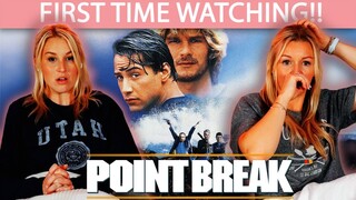 POINT BREAK (1991) | FIRST TIME WATCHING | MOVIE REACTION