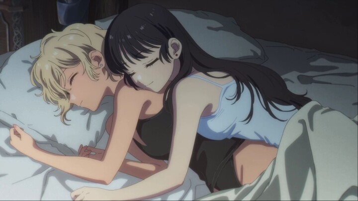 Eps_10 kisah yuri gadis penakut dan cewe immortal yang dijadikan senjata hidup d