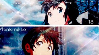 TENKI NO KO [AMV RAW FX] ONE DIRECTION - 18.