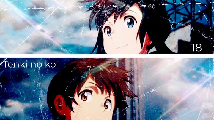 TENKI NO KO [AMV RAW FX] ONE DIRECTION - 18.
