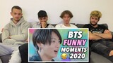MTF ZONE Reacts To BTS FUNNY MOMETS (2020 COMPILATION PART 2) | BTS REACTION