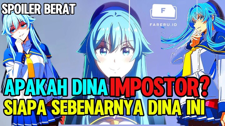 siapa sih sebenernya dina dina |yasei no lats bos|
