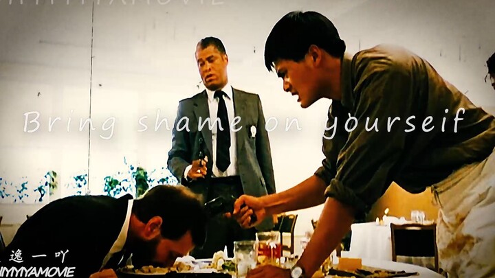 If you insult Chow Yun-fat, he’ll just smile at you. But if you waste food, he might just kill you.