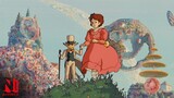 Whisper of the Heart | Multi-Audio Clip: Shizuku's Adventures with Baron | Netflix