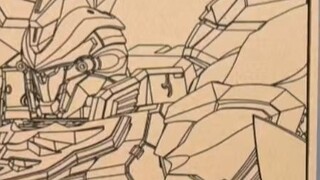 فتح علبة بدقة عالية! كوميت تكنولوجي GK مهني نمط فني جديد آنزو لوحة حمراء ثلاث سرعات