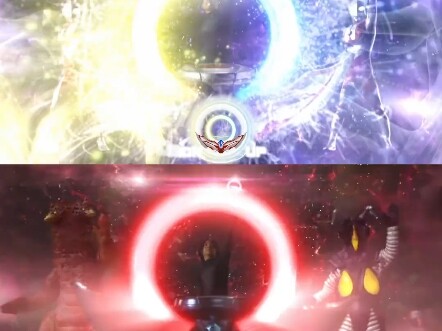 "The world is round, and we will meet again"