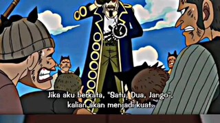 ketika Luffy di hipnotis. (hipnotis nurut ❌)       (hipnotis ngamuk ✔️)