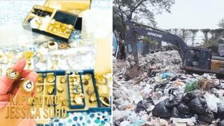 Pinag-ipunang alahas na milyones ang halaga, naitapon sa basurahan?! | Kapuso Mo, Jessica Soho