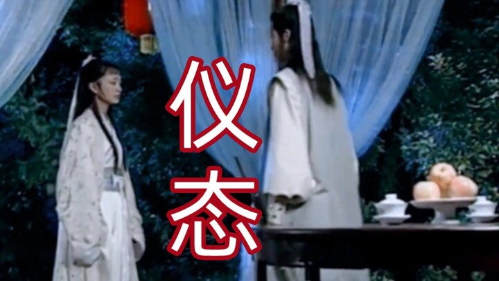 这才是身高一米九，仪态的正确打开方式